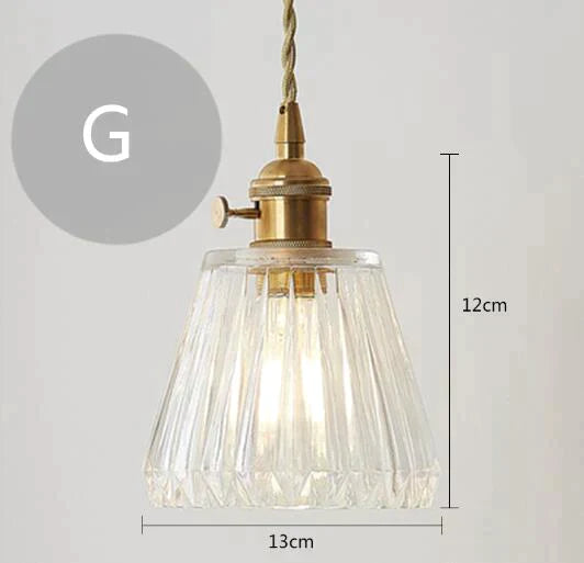 Nordic Post-modern Creative Glass Single-head E27 Pendant Light For Dining Room Living Room Bedroom Restaurant Cafe Store Window