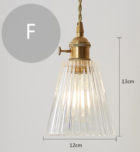 Nordic Post-modern Creative Glass Single-head E27 Pendant Light For Dining Room Living Room Bedroom Restaurant Cafe Store Window