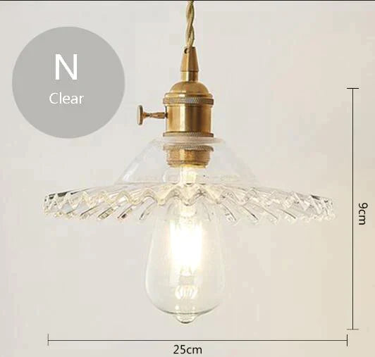 Nordic Post-modern Creative Glass Single-head E27 Pendant Light For Dining Room Living Room Bedroom Restaurant Cafe Store Window