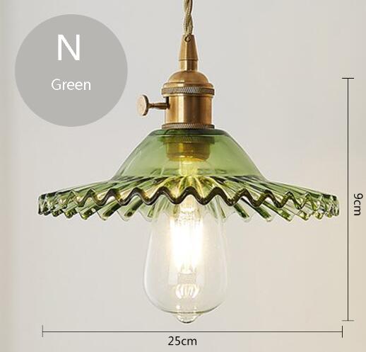 Nordic Post-modern Creative Glass Single-head E27 Pendant Light For Dining Room Living Room Bedroom Restaurant Cafe Store Window