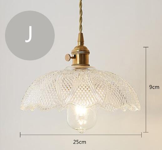 Nordic Post-modern Creative Glass Single-head E27 Pendant Light For Dining Room Living Room Bedroom Restaurant Cafe Store Window