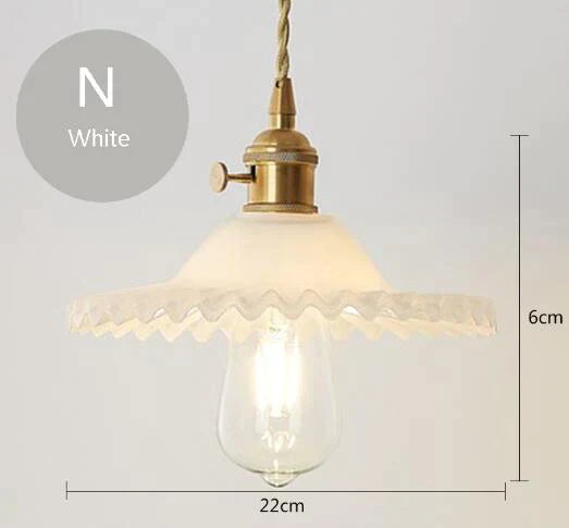 Nordic Post-modern Creative Glass Single-head E27 Pendant Light For Dining Room Living Room Bedroom Restaurant Cafe Store Window