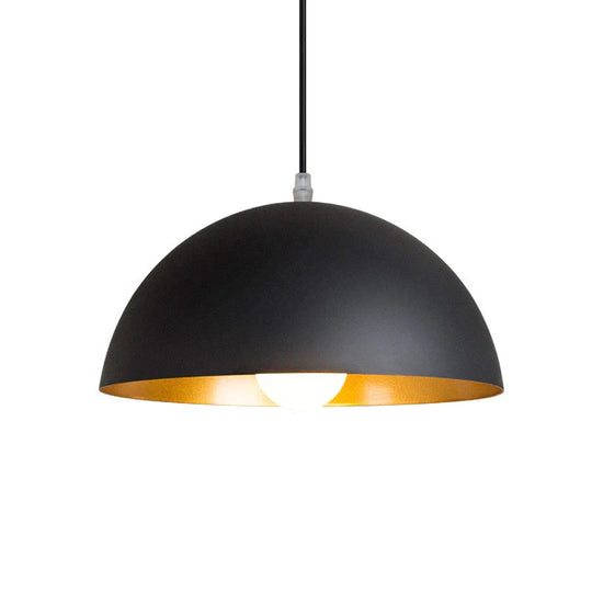 Nordic retro industrial black E27 pendant lights restaurant dining table bar Decorative lighting