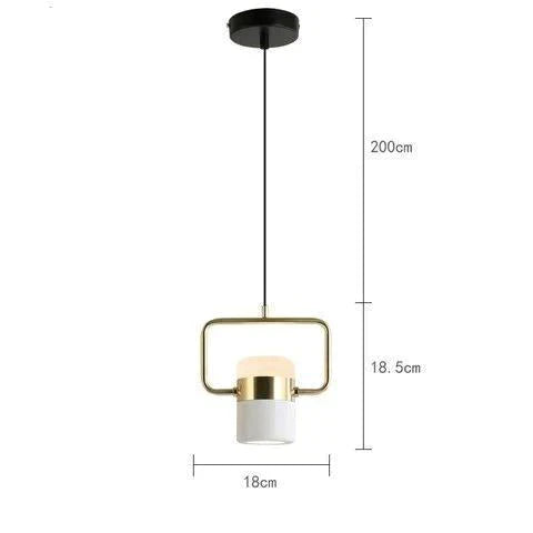 Nordic Simple Creative Chandelier Postmodern Luxury Rotating Table Lamp Led Single Bedroom Bedside Small Chandelier