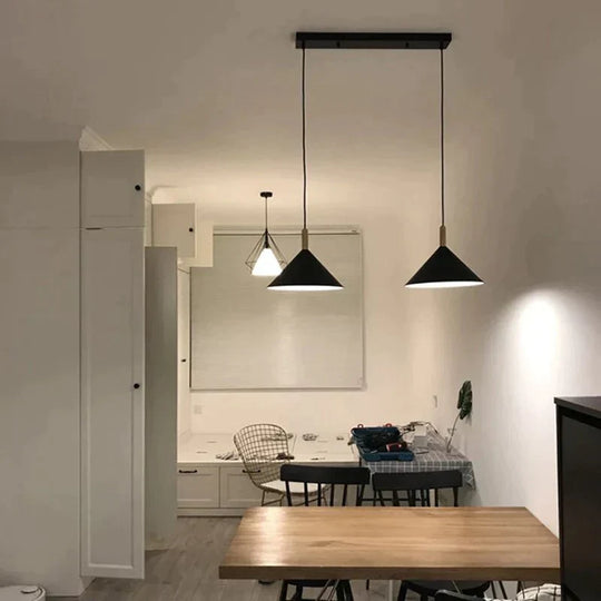 Nordic Simple Kitchen Pendant Light Kitchen Island Dining Room Suspension Lamp LED Light  Ceiling Kitchen Lamp Lighting