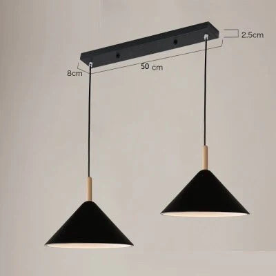 Nordic Simple Kitchen Pendant Light Kitchen Island Dining Room Suspension Lamp LED Light  Ceiling Kitchen Lamp Lighting