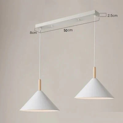 Nordic Simple Kitchen Pendant Light Kitchen Island Dining Room Suspension Lamp LED Light  Ceiling Kitchen Lamp Lighting