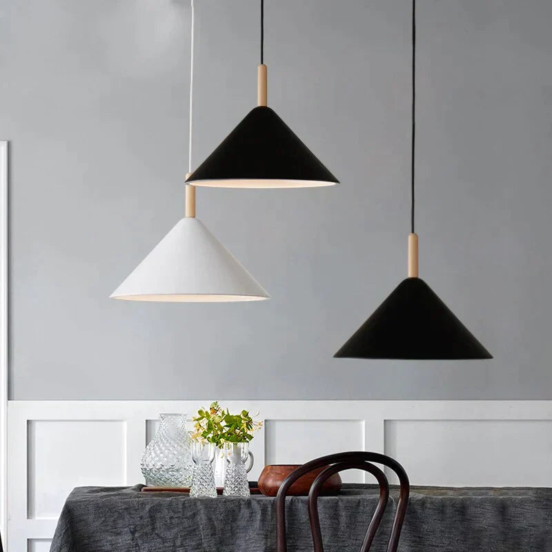 Nordic Simple Kitchen Pendant Light Kitchen Island Dining Room Suspension Lamp LED Light  Ceiling Kitchen Lamp Lighting