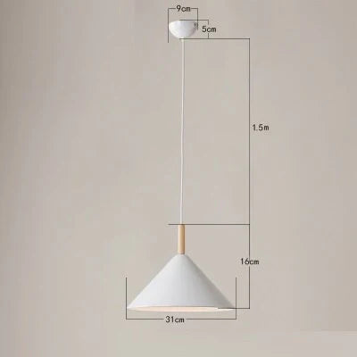 Nordic Simple Kitchen Pendant Light Kitchen Island Dining Room Suspension Lamp LED Light  Ceiling Kitchen Lamp Lighting