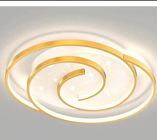 Nordic Simple Modern Atmosphere Light Luxury Living Room Bedroom Ceiling Lamp