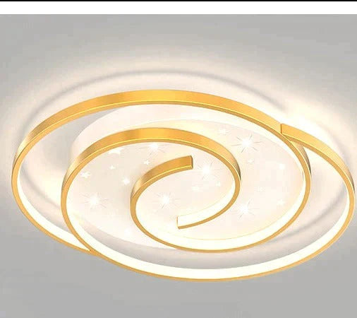 Nordic Simple Modern Atmosphere Light Luxury Living Room Bedroom Ceiling Lamp