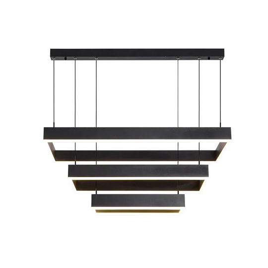 Nova  - Minimalist  Rectangle Creative Chandelier