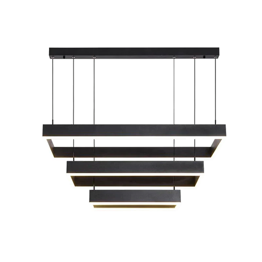 Nova - Minimalist Rectangle Creative Chandelier