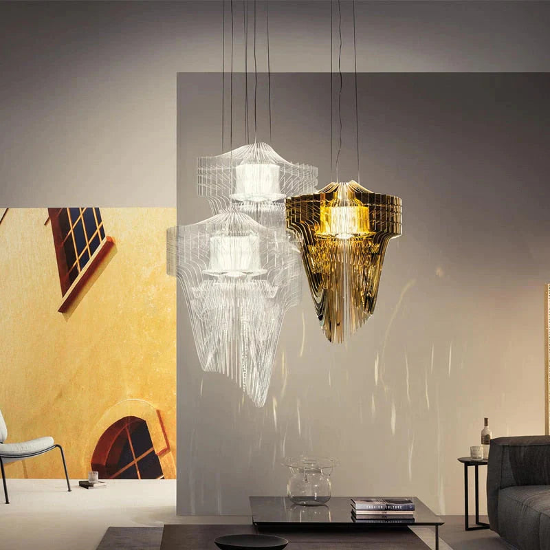 Pena - Modern Designer Creative Chandelier Lighting For Living Room  Home Décor Bedroom/Dinning