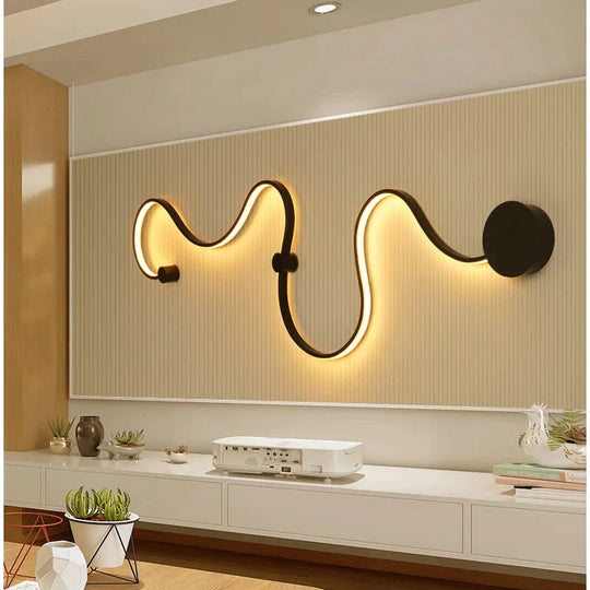 Simple Modern LED Ceiling Light Black&White Body  Lustres Led Ceiling Lamp Living Room Bedroom Beside room Luminaire