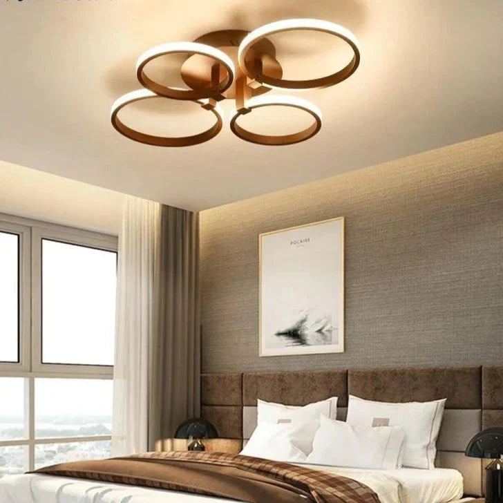 Acrylic Modern LED Chandelier For Living Room Bedroom LED Lustres Large Ceiling Chandelier Lighting Fixtures