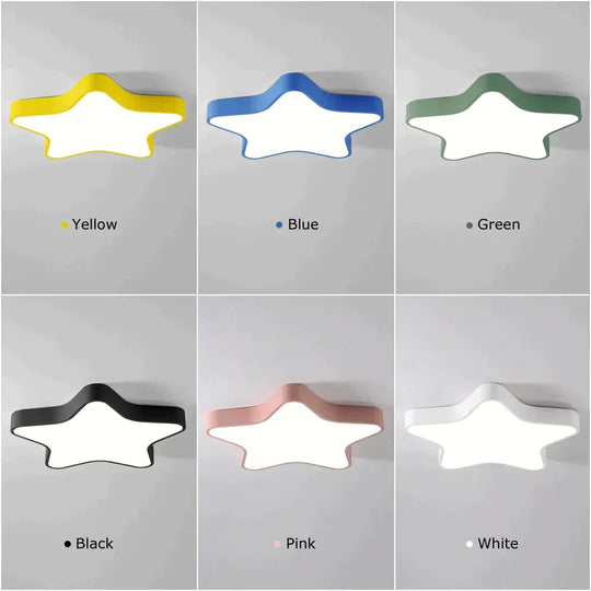 Modern Led Acryl Ceiling Lights Living Room Bedroom Kitchen Lamp Lighting Fixture Surface Mount