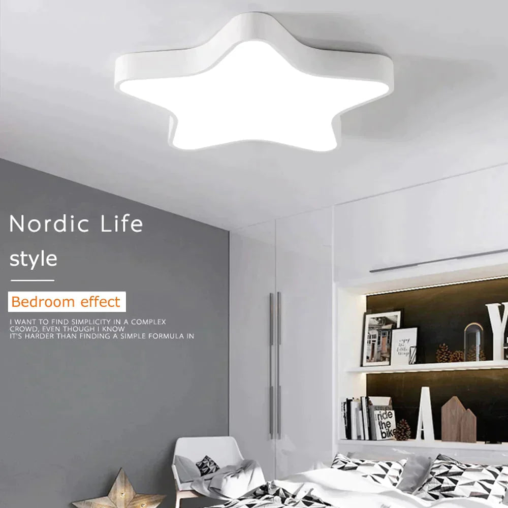 Modern Led Acryl Ceiling Lights Living Room Bedroom Kitchen Lamp Lighting Fixture Surface Mount