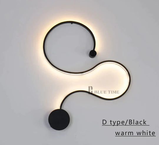 Simple Modern LED Ceiling Light Black&White Body  Lustres Led Ceiling Lamp Living Room Bedroom Beside room Luminaire