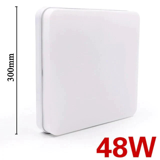 18W 24W 36W 48W LED Square Panel Light Surface Mounted led ceiling light lampada led lamp