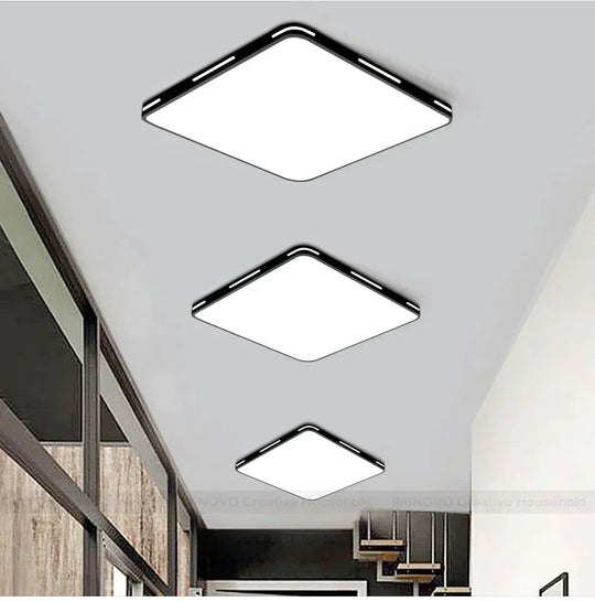 Led Ceiling Surface Mounted Modern Led Crystal Lights For Living Room Light Fixture Indoor Lighting