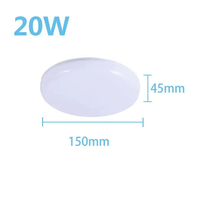 Modern LED Ceiling Lights Lighting Round 16W 15W 20W 30W 50W Led Ceiling Lamp Light For Home Bedroom Bathroom Living Room