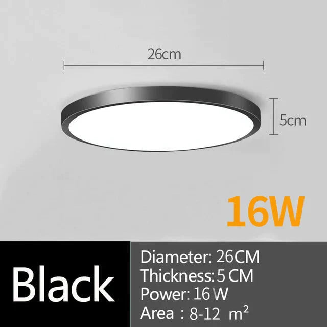 Modern LED Ceiling Lights Lighting Round 16W 15W 20W 30W 50W Led Ceiling Lamp Light For Home Bedroom Bathroom Living Room