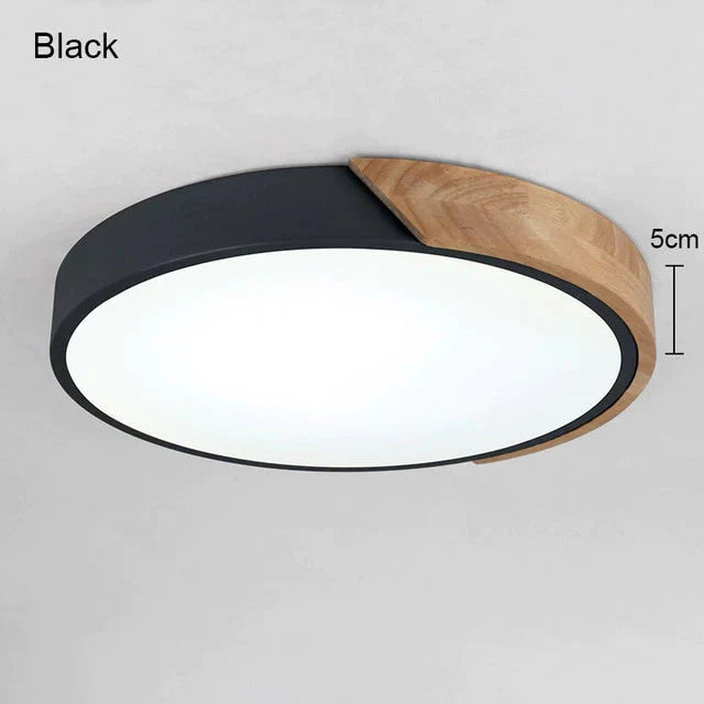 5cm Ultra Thin Led Ceiling Lights for Living Room Lights Dimmable Modern Ceiling Lamp Nordic Bedroom Kids Room Plafonnier Led