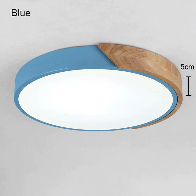 5cm Ultra Thin Led Ceiling Lights for Living Room Lights Dimmable Modern Ceiling Lamp Nordic Bedroom Kids Room Plafonnier Led