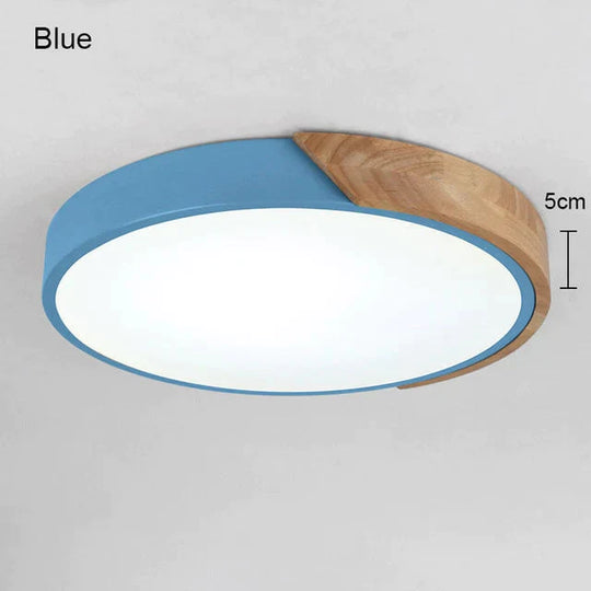 5cm Ultra Thin Led Ceiling Lights for Living Room Lights Dimmable Modern Ceiling Lamp Nordic Bedroom Kids Room Plafonnier Led