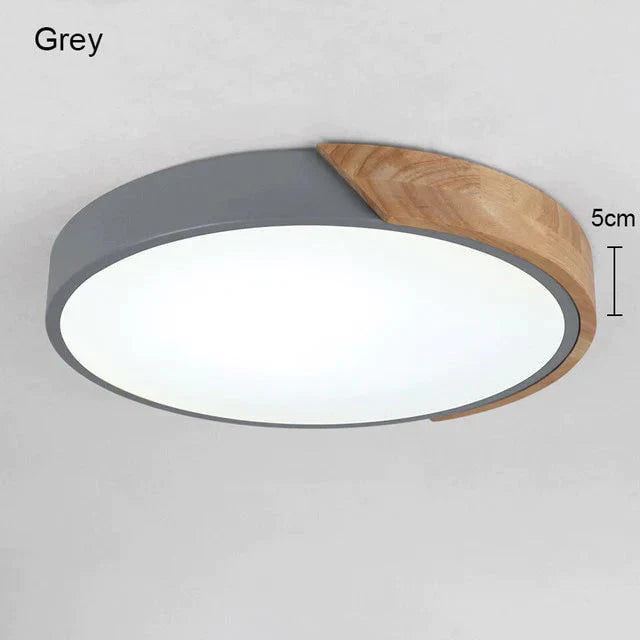 5cm Ultra Thin Led Ceiling Lights for Living Room Lights Dimmable Modern Ceiling Lamp Nordic Bedroom Kids Room Plafonnier Led