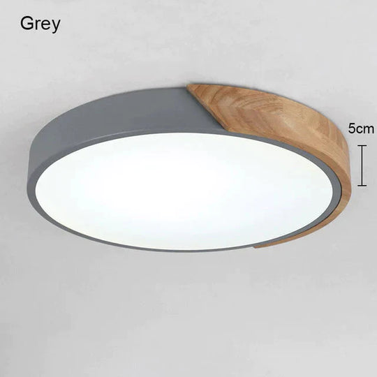 5cm Ultra Thin Led Ceiling Lights for Living Room Lights Dimmable Modern Ceiling Lamp Nordic Bedroom Kids Room Plafonnier Led