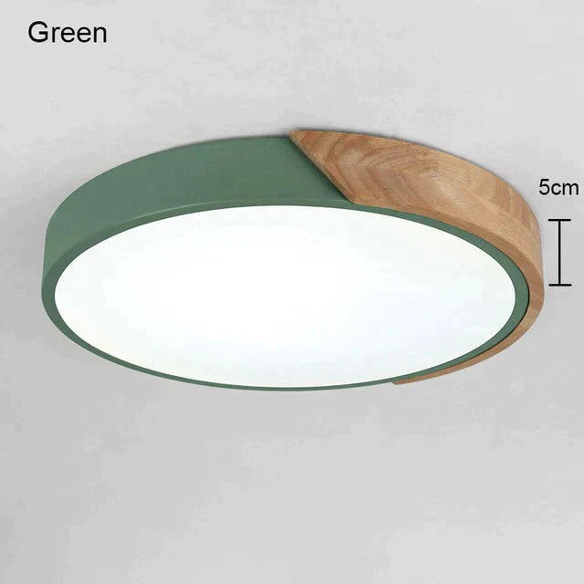 5Cm Ultra Thin Led Ceiling Lights For Living Room Dimmable Modern Lamp Nordic Bedroom Kids