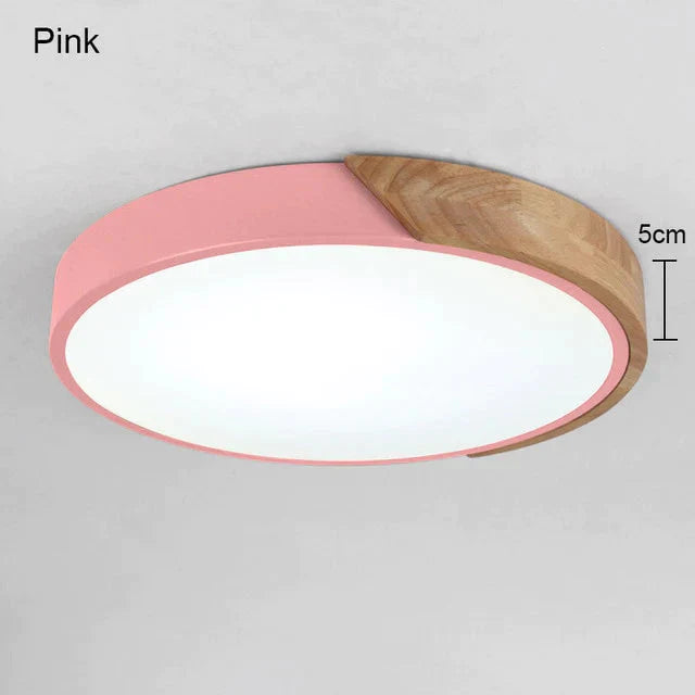 5cm Ultra Thin Led Ceiling Lights for Living Room Lights Dimmable Modern Ceiling Lamp Nordic Bedroom Kids Room Plafonnier Led