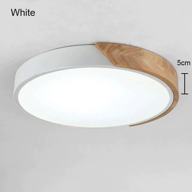 5cm Ultra Thin Led Ceiling Lights for Living Room Lights Dimmable Modern Ceiling Lamp Nordic Bedroom Kids Room Plafonnier Led