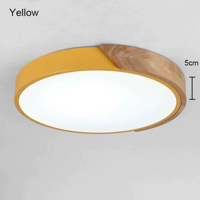 5cm Ultra Thin Led Ceiling Lights for Living Room Lights Dimmable Modern Ceiling Lamp Nordic Bedroom Kids Room Plafonnier Led