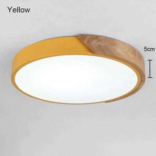 5cm Ultra Thin Led Ceiling Lights for Living Room Lights Dimmable Modern Ceiling Lamp Nordic Bedroom Kids Room Plafonnier Led