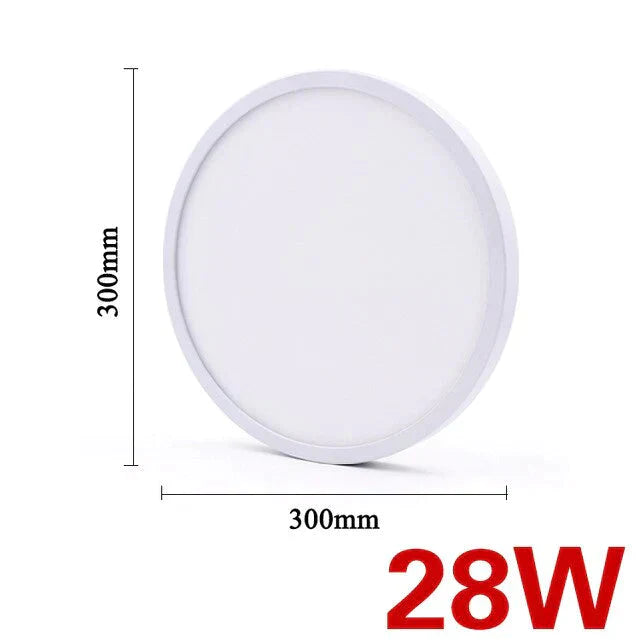 LED Surface Mounted ceiling light 24W 28W 38W lampada led lamp