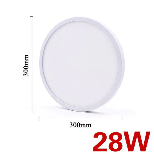 LED Surface Mounted ceiling light 24W 28W 38W lampada led lamp