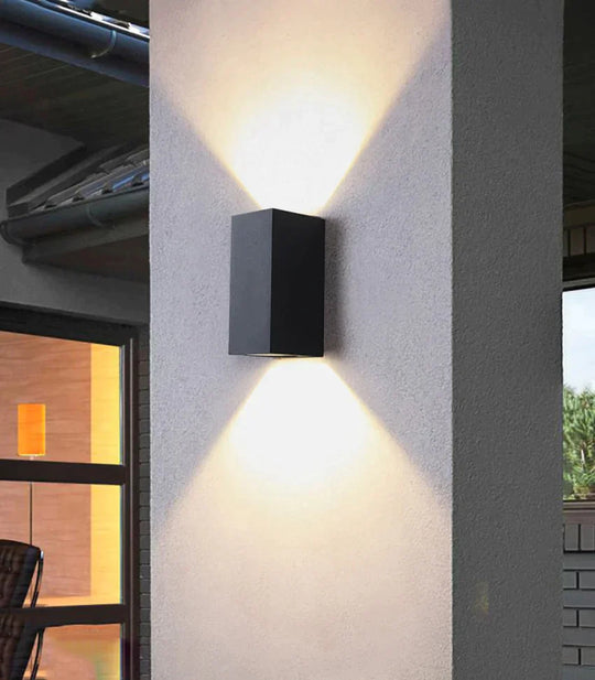 3W/6W LED Aluminum Wall Lamp Porch Light Wall Sconce Square Outdoor Waterproof Wall Light Garden Lights Modern wall lights BL22