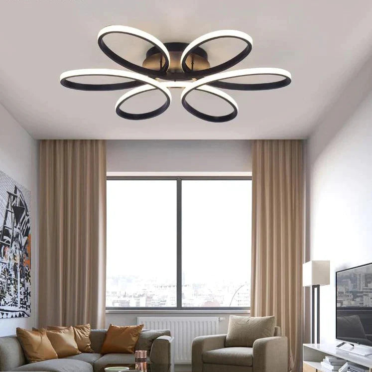 Modern Led Ceiling lamp Lighting For Living Room Lustre Lamparas Ceiling Light 72W 90W 120W Lampadario Lamp Lighting