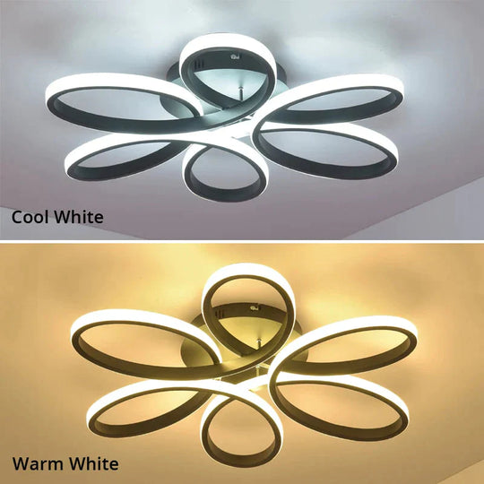 Modern Led Ceiling lamp Lighting For Living Room Lustre Lamparas Ceiling Light 72W 90W 120W Lampadario Lamp Lighting