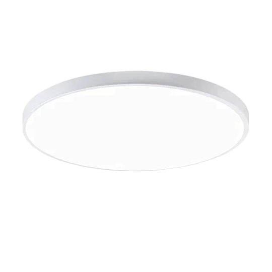 Led Ceiling Light Acryl Alloy Modern Lamp Living Room Lighting Round & Square 3Cm Super Thin For