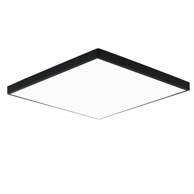 LED Ceiling Light Acryl Alloy Modern Lamp Living Room Lighting Round & Square 3CM Super Thin LED Light for Bedroom Kitchen