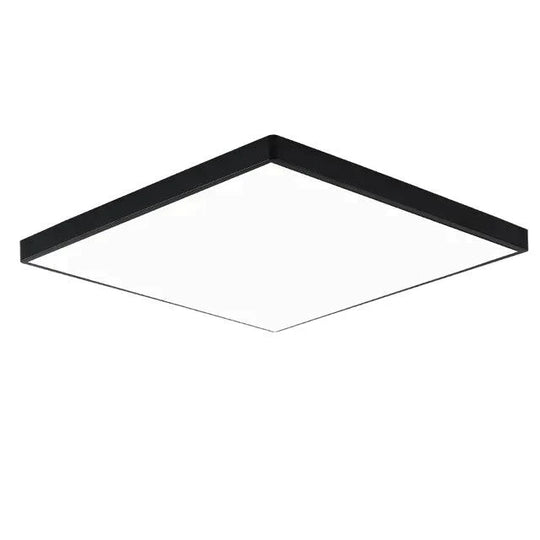 Led Ceiling Light Acryl Alloy Modern Lamp Living Room Lighting Round & Square 3Cm Super Thin For