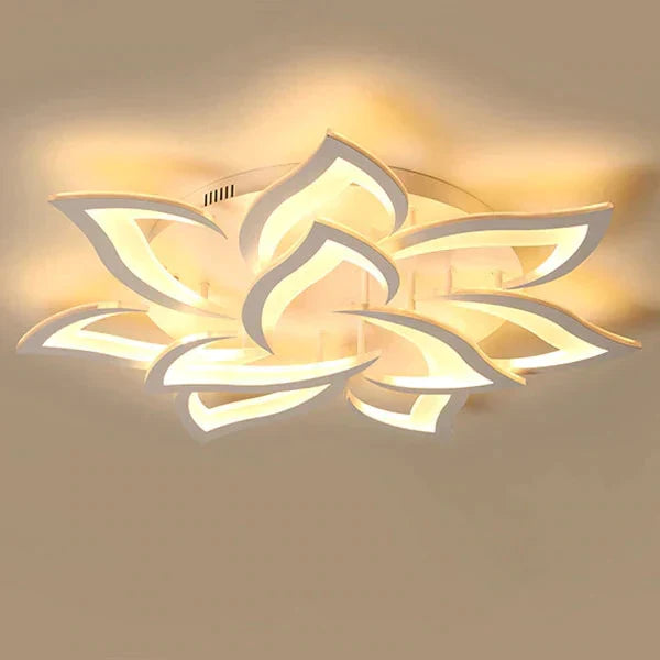 Modern Led Ceiling Lights For Living Room Kitchen Bedroom Kids' Room  Dimmable Lamp Art Deco Fixture With Remote Control