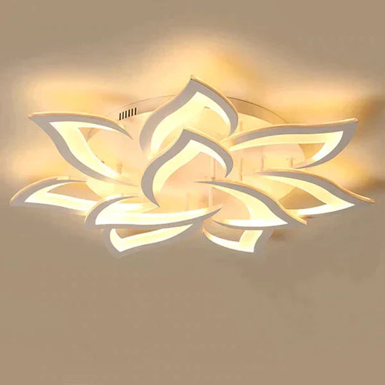 Modern Led Ceiling Lights For Living Room Kitchen Bedroom Kids Dimmable Lamp Art Deco Fixture With