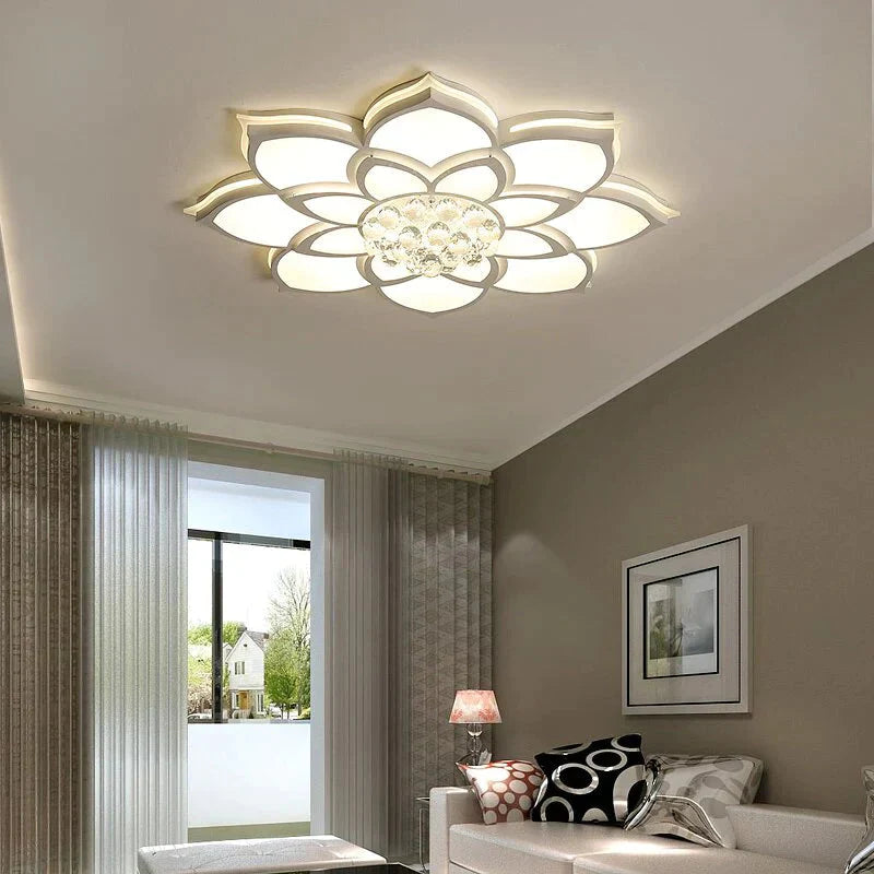 New Creative Rings Modern Led Ceiling Light For Living Room Bedroom Study Room Home Indoor Led Ceiling Light Fixture