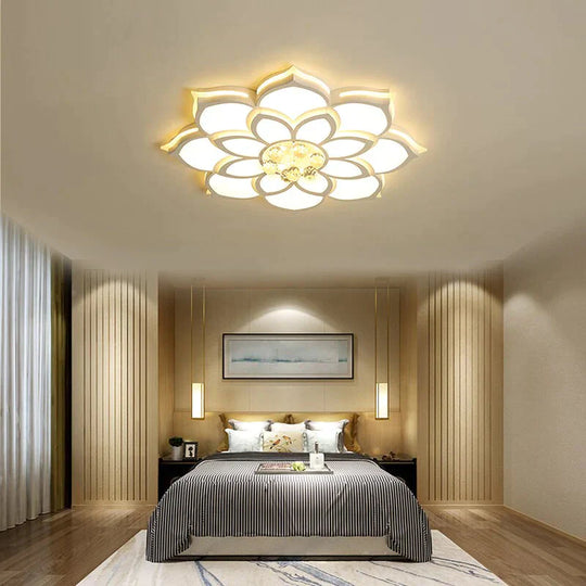 New Creative Rings Modern Led Ceiling Light For Living Room Bedroom Study Room Home Indoor Led Ceiling Light Fixture