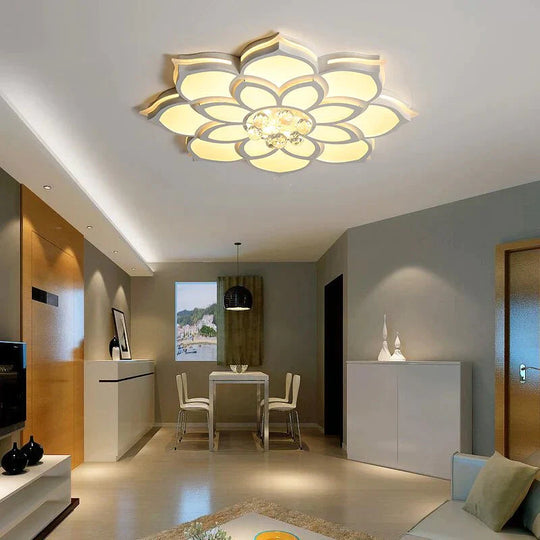 New Creative Rings Modern Led Ceiling Light For Living Room Bedroom Study Room Home Indoor Led Ceiling Light Fixture